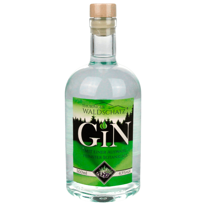 Thüringer Waldschatz Gin 0,5l